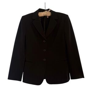 Antonio Melani Classic Black Suit Jacket Blazer | Women’s 8